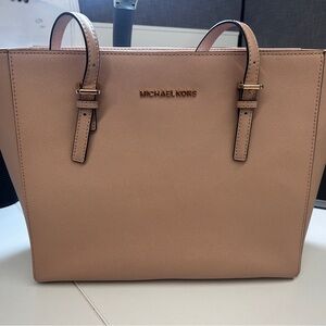 Michael Kors Blush Pink Tote